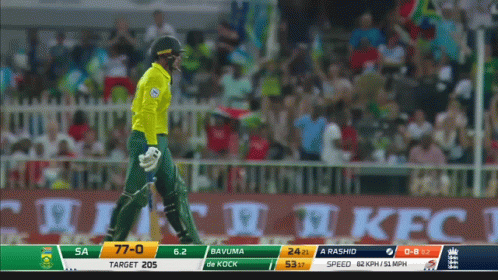 Quinton De Kock Cricketer GIF