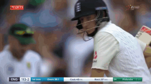 Quinton De Kock Joe Root GIF