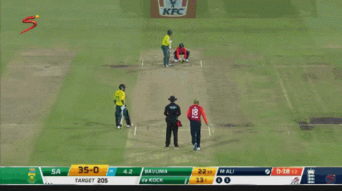Quinton De Kock Moeen Ali GIF