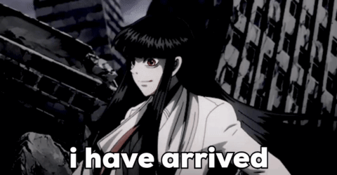 Quinzha Hellsing I Have Arrived GIF