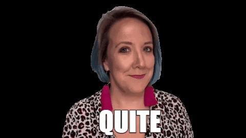 Quite Maddy Shine GIF