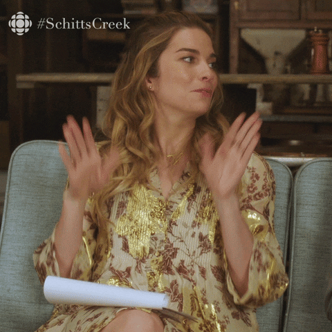 Quiz Final Answer Annie Murphy GIF