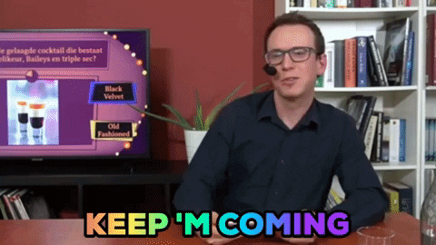 Quiz Keep Coming Happy Reaction GIF
