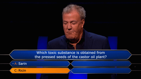 Quiz Who Wants Be Millionaire GIF