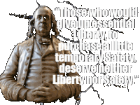 Quote Benjamin Franklin Sticker GIF