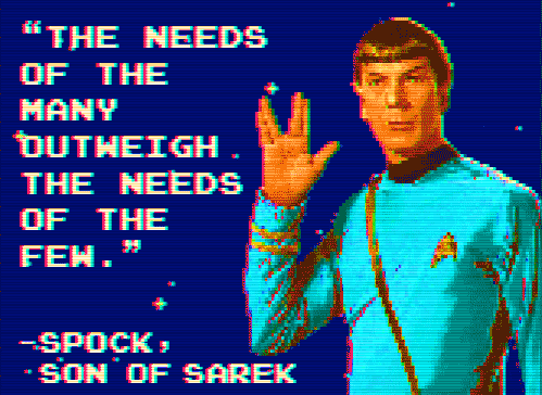 Quote By Spock GIF