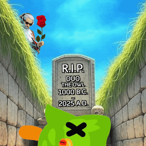 R.i.p. Duo The Owl 1000 B.c. 2025 Ad GIF