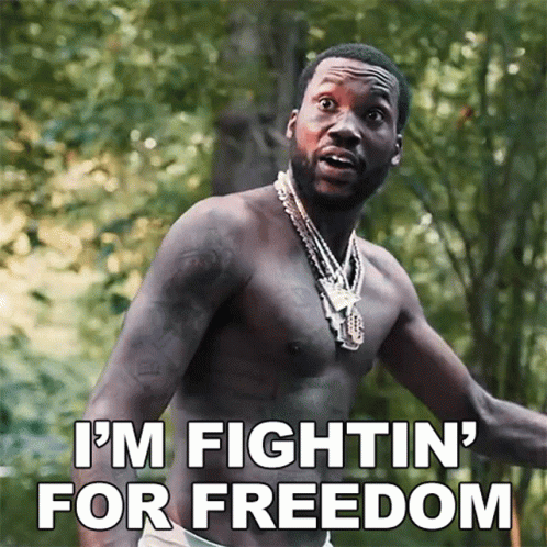R Kelly Fighting For My Life For Freedom GIF