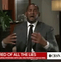 R Kelly Fighting For My Life Upset GIF