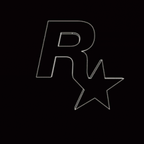 R Rockstar Logo Midnight Club Ii GIF