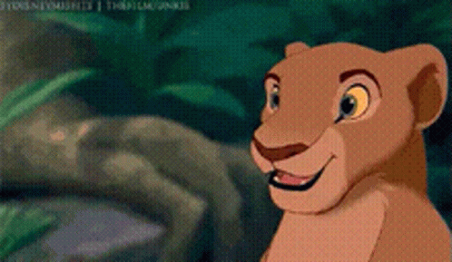 Happy Simba Lion King GIF