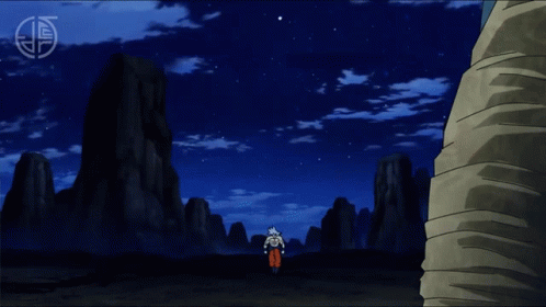 Goku Ultra Instinct Dragon Ball Super Moro GIF