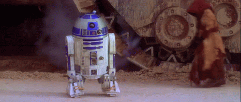 R2D2 Robot from Star Wars