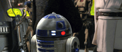 R2d2 Robot Star War GIF