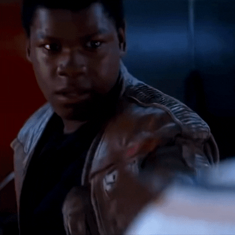 R2d2 Robot Talking To Man GIF