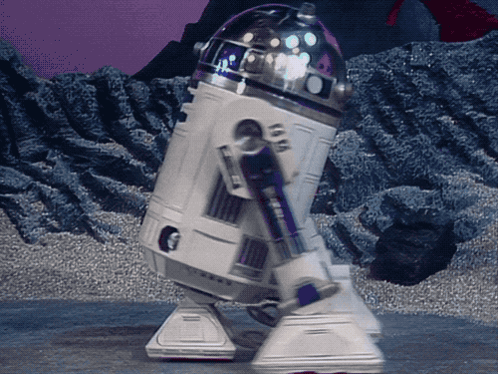 R2D2 Star Wars Robot Walking