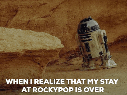 R2d2 Stay At Rockypop Is Over GIF