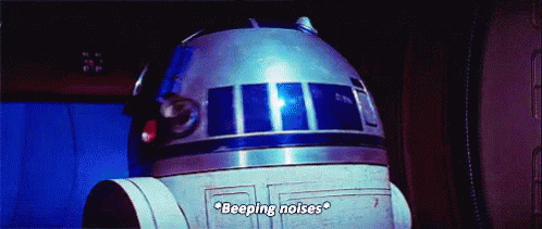 R2D2 Talking About Beeping Noises