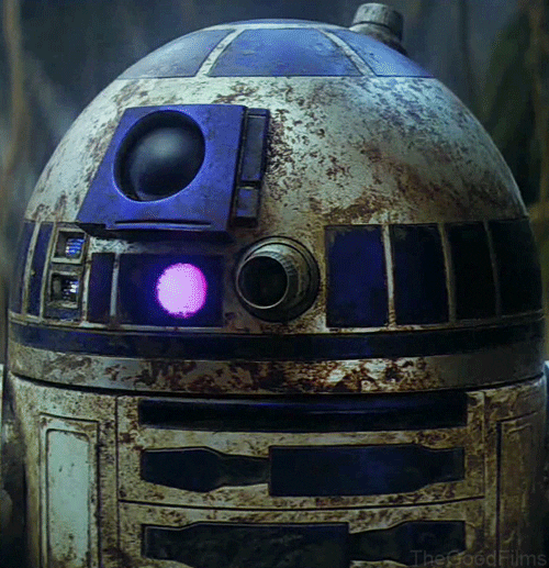 R2d2 The Empire Strikes Back GIF