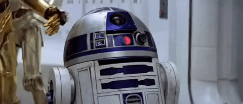 R2d2 Walking Robot GIF