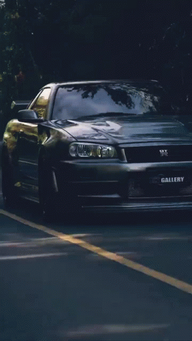 Nissan Skyline R34 Mobile Car GIF