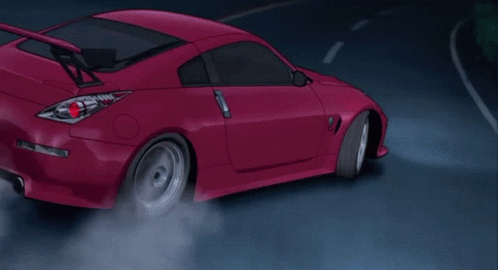 Nissan Skyline R34 Breathtaking Race GIF