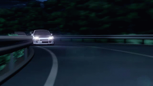 Nissan Skyline R34 Engine Compartment Time Lapse GIF