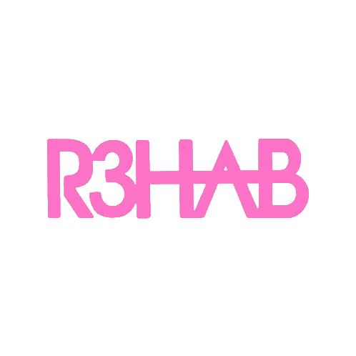 R3hab Pink Logo
