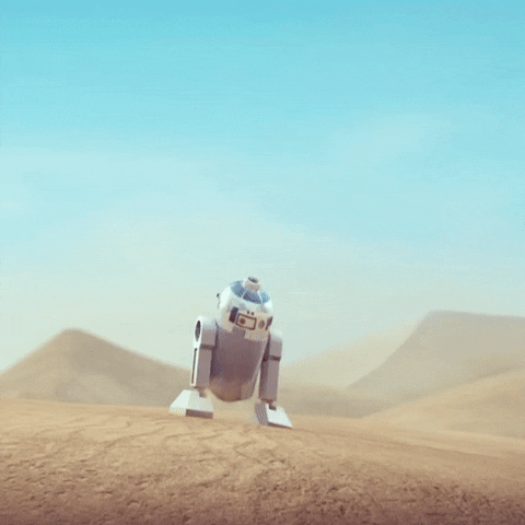 R4-z17 R2d2 Robots GIF