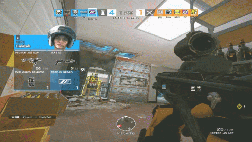 R6 Bombing The Ceiling GIF