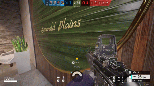 R6 Bombing Wall GIF