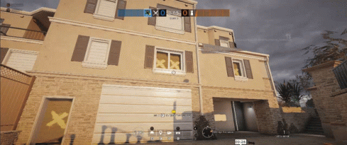 R6 Climbing On Window GIF