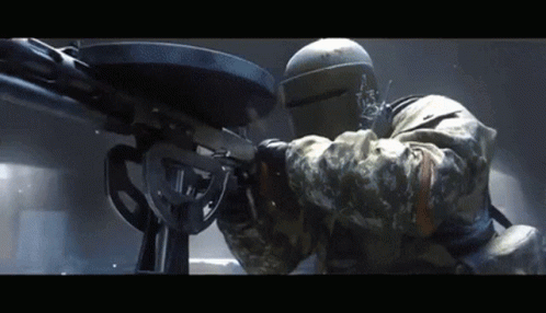 R6 Firing Consecutively GIF