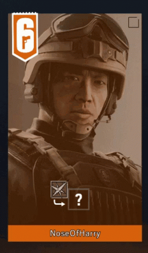 R6 Flashing Different Players GIF