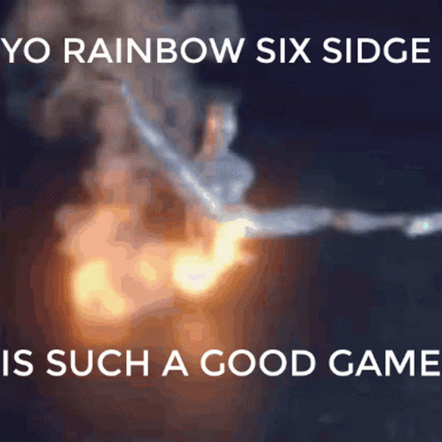 R6 Good Game GIF
