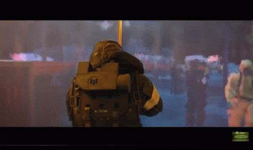 R6 Grabbing Weapon GIF