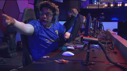 R6 Happy Players GIF