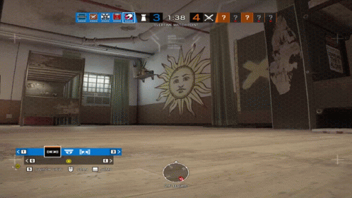 R6 No Enemy Detected GIF