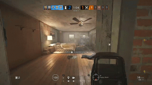 R6 One Hit Win GIF