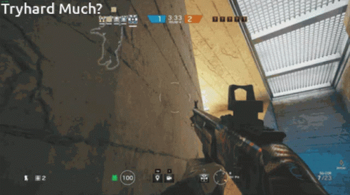 R6 Sharp Shooter GIF
