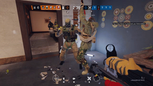 R6 Video Game GIF