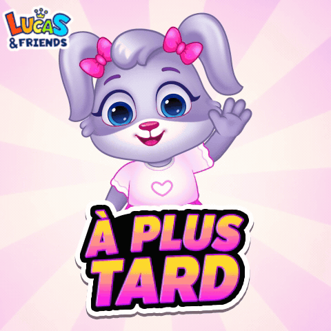 Rabbit A Plus Tard GIF
