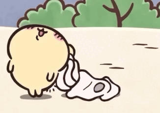 Rabbit And Mouse Standing In Grass GIF
