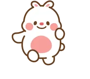 Rabbit Bunny Holding Red Heart GIF