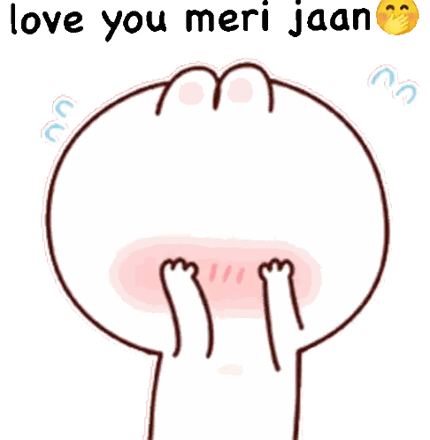 Rabbit Love You Meri Jaan