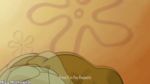 Rabbit Press F to Pay Respects