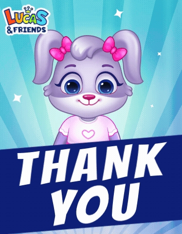 Rabbit Saying Grateful for You