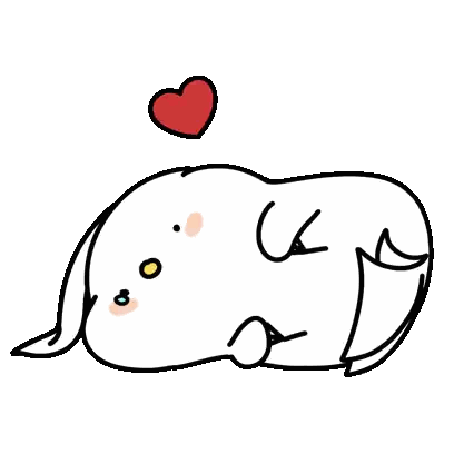 Rabbit with Broken Heart