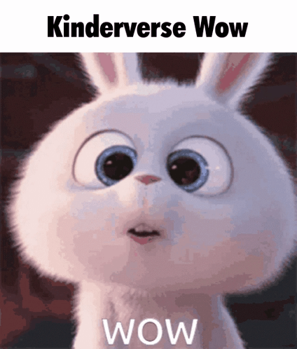 Rabbit With Kinderverse Wow Wow