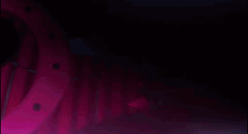 Rabbit With Red Nose and Purple Eyes